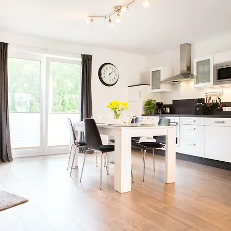 Kuestenwaldblick Mit Privat Sauna, 87qm & 2 Schlafzimmern Apartment *