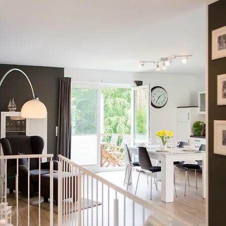 Kuestenwaldblick Mit Privat Sauna, 87qm & 2 Schlafzimmern Graal-Mueritz
