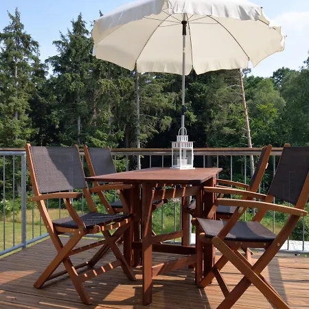 Apartment Kuestenwaldblick Mit Privat Sauna, 87qm & 2 Schlafzimmern *