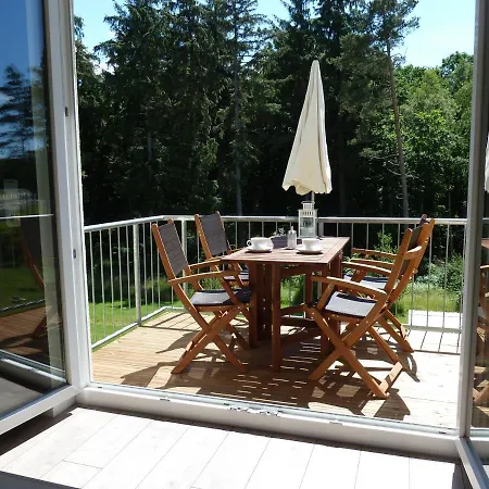 Kuestenwaldblick Mit Privat Sauna, 87qm & 2 Schlafzimmern * グラール・ミューリッツ