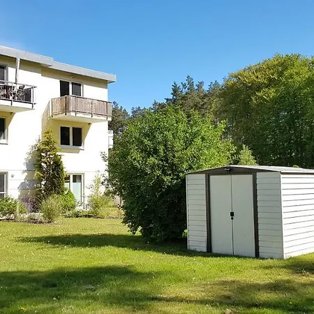 Apartment Kuestenwaldblick Mit Privat Sauna, 87qm & 2 Schlafzimmern