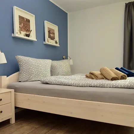 Kuestenwaldblick Mit Privat Sauna, 87qm & 2 Schlafzimmern Apartment