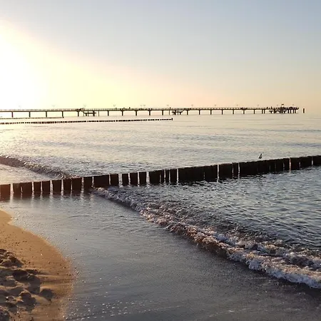 Apartment Kuestenwaldblick Mit Privat Sauna, 87qm & 2 Schlafzimmern Graal-Mueritz