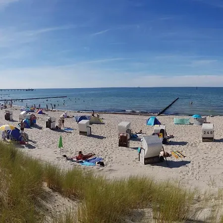 Kuestenwaldblick Mit Privat Sauna, 87qm & 2 Schlafzimmern Graal-Mueritz