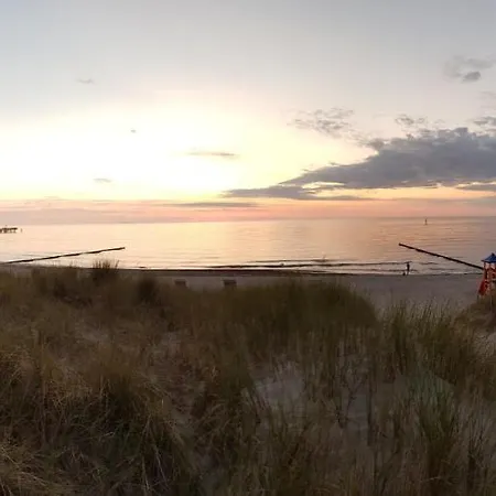 Kuestenwaldblick Mit Privat Sauna, 87qm & 2 Schlafzimmern * Graal-Mueritz