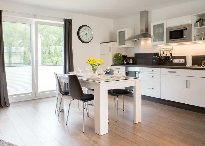 Kuestenwaldblick Mit Privat Sauna, 87qm & 2 Schlafzimmern Graal-Mueritz