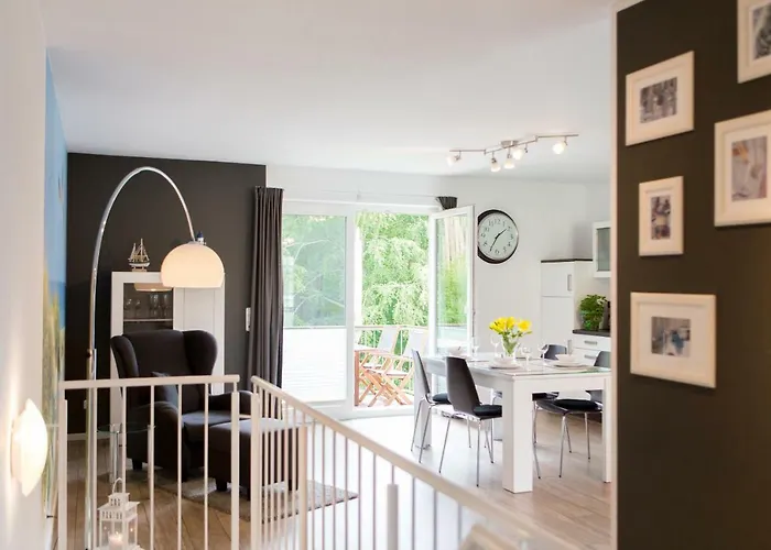 Kuestenwaldblick Mit Privat Sauna, 87qm & 2 Schlafzimmern Graal-Mueritz