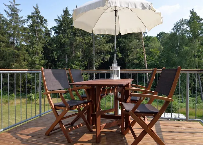 Lägenhet Kuestenwaldblick Mit Privat Sauna, 87qm & 2 Schlafzimmern *