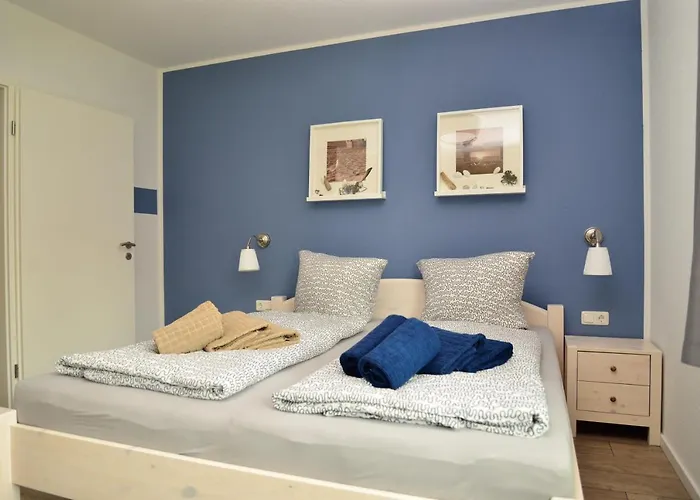 Kuestenwaldblick Mit Privat Sauna, 87qm & 2 Schlafzimmern Lägenhet