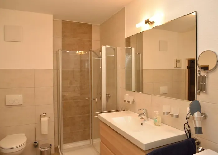 Lägenhet Kuestenwaldblick Mit Privat Sauna, 87qm & 2 Schlafzimmern *