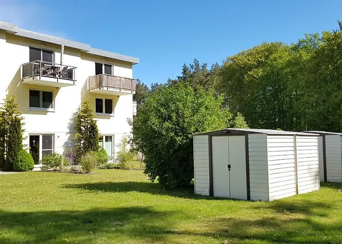 Lägenhet Kuestenwaldblick Mit Privat Sauna, 87qm & 2 Schlafzimmern