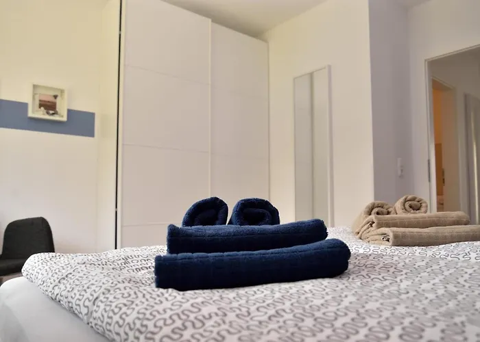 Kuestenwaldblick Mit Privat Sauna, 87qm & 2 Schlafzimmern Graal-Mueritz