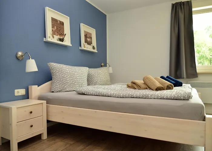 Kuestenwaldblick Mit Privat Sauna, 87qm & 2 Schlafzimmern Lägenhet