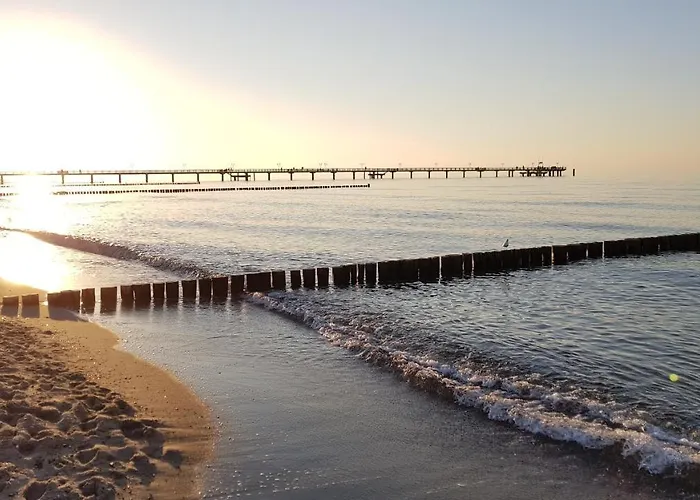 Lägenhet Kuestenwaldblick Mit Privat Sauna, 87qm & 2 Schlafzimmern Graal-Mueritz