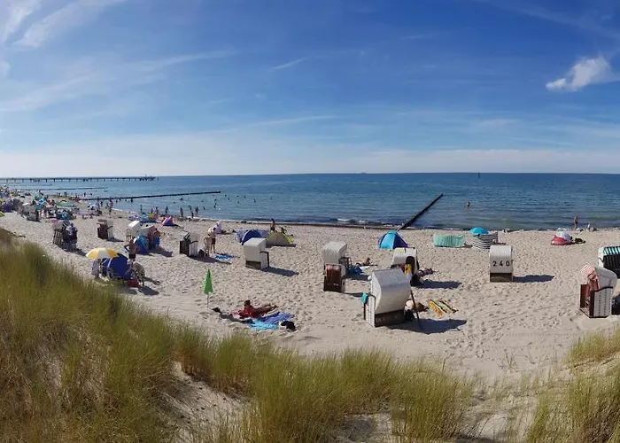 Kuestenwaldblick Mit Privat Sauna, 87qm & 2 Schlafzimmern Graal-Mueritz