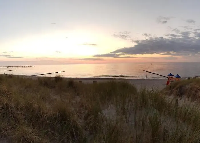 Kuestenwaldblick Mit Privat Sauna, 87qm & 2 Schlafzimmern * Graal-Mueritz